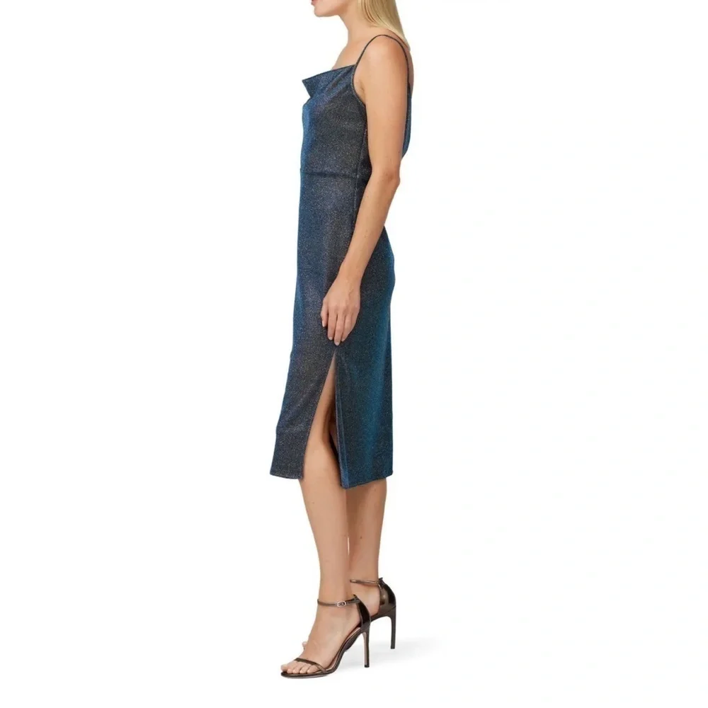 VEDA Mystery Lurex Dress